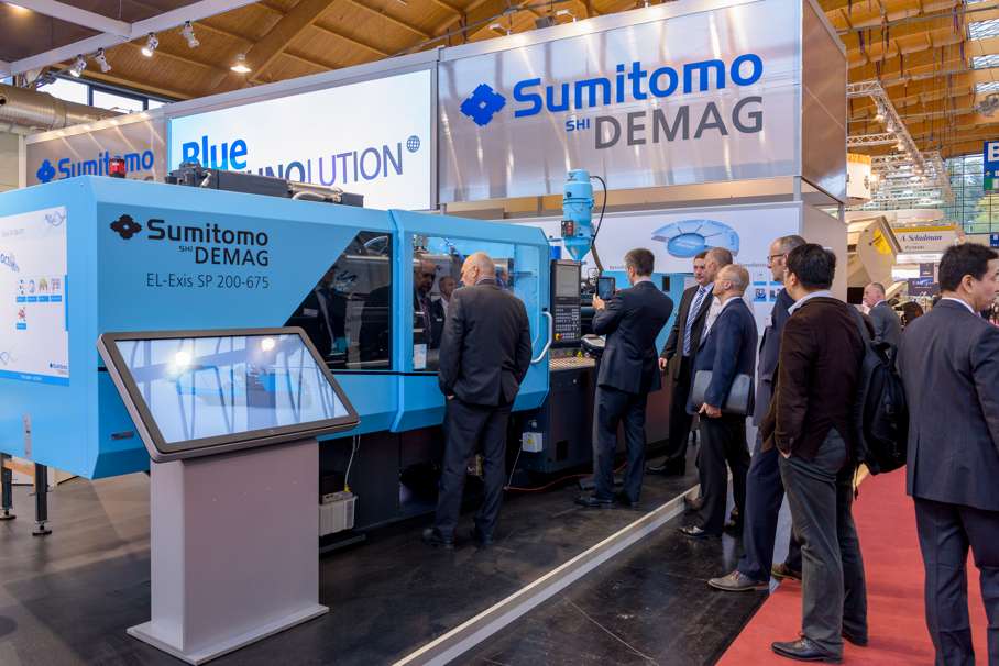 Promotion in Fakuma and Productronica 2015